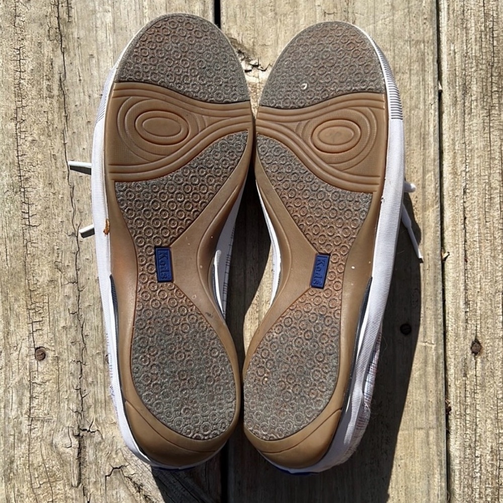 Keds Plaid Slip On Size 8.5 - Picture 6 of 6